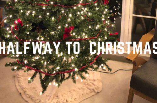 We're halfway to Christmas - are you planning your projects?