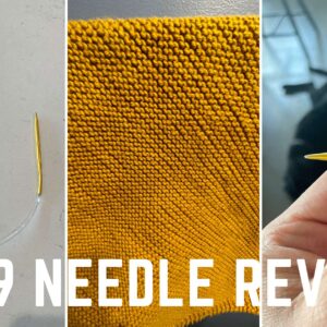 I Tried Hobby Lobby's $1.99 Knitting Needles So You Don't Have To