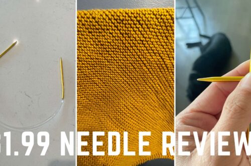 I Tried Hobby Lobby's $1.99 Knitting Needles So You Don't Have To