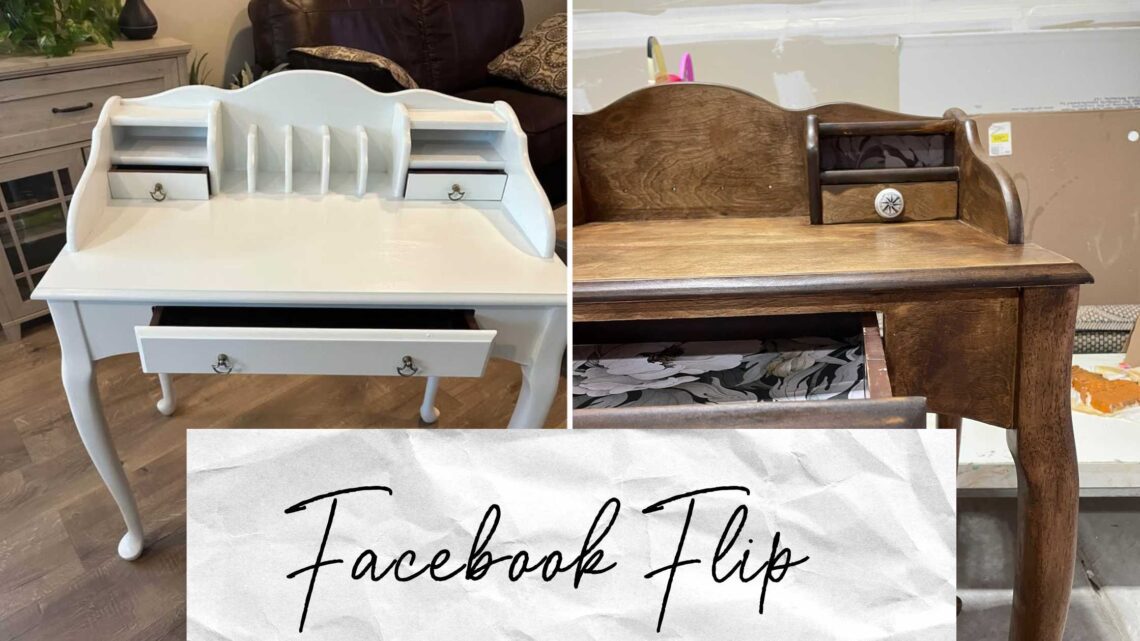 Facebook Marketplace Flip Vanity for $25
