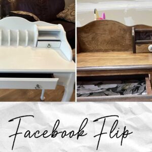 Facebook Marketplace Flip Vanity for $25