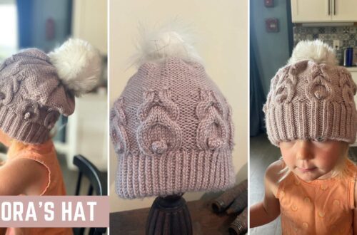 Nora's Hat Knitting Pattern from Knitting in the Park