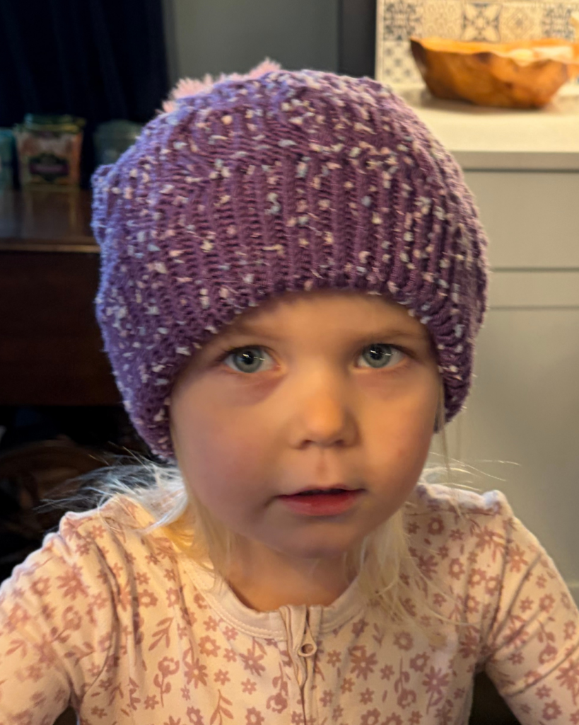 This free knitting pattern is a joy to knit. Get it here from knitting in the park.