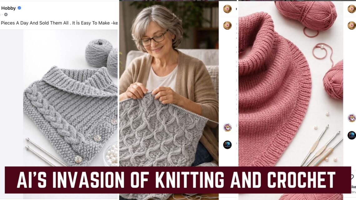 AIs Invasion of Knitting and Crochet