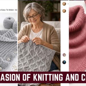 AIs Invasion of Knitting and Crochet