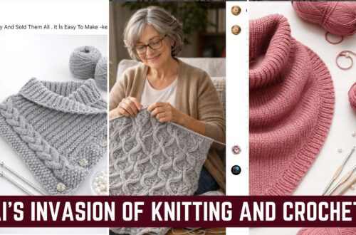 AIs Invasion of Knitting and Crochet