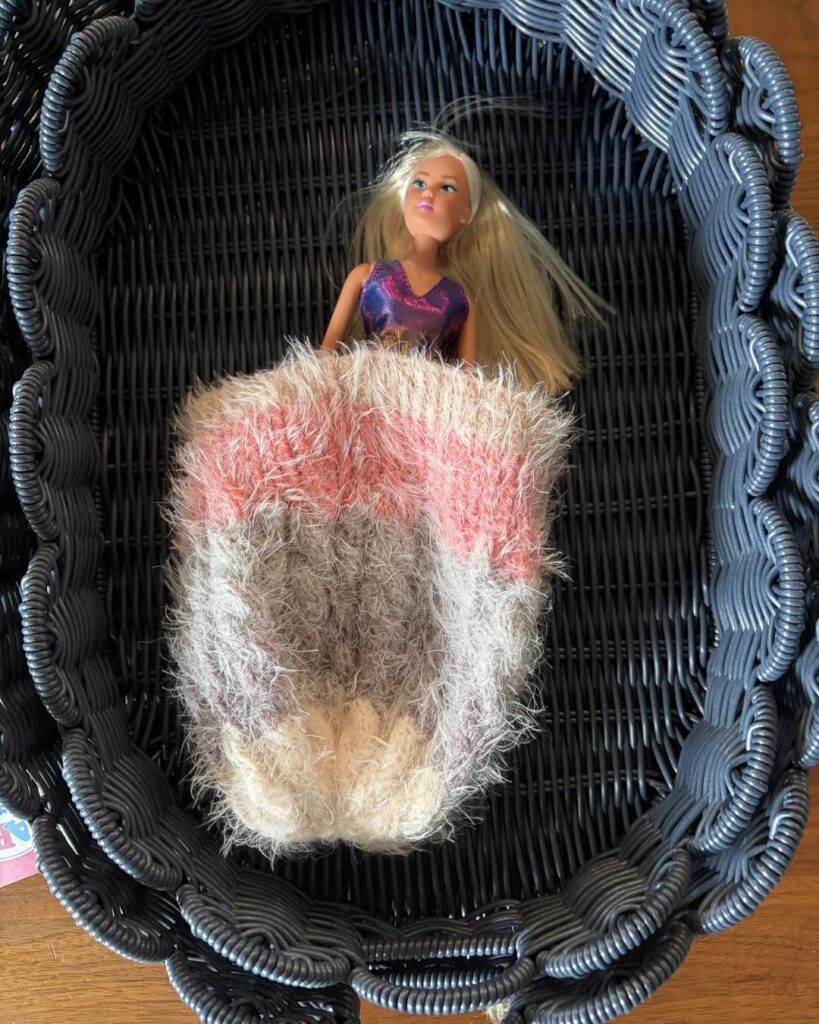 Learn what I thought of Caron's Latte Cakes, a soft and fuzzy yarn