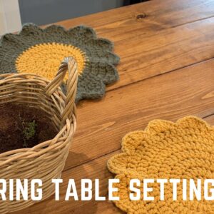How to Make a Spring Table Setting
