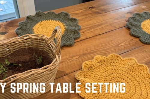How to Make a Spring Table Setting