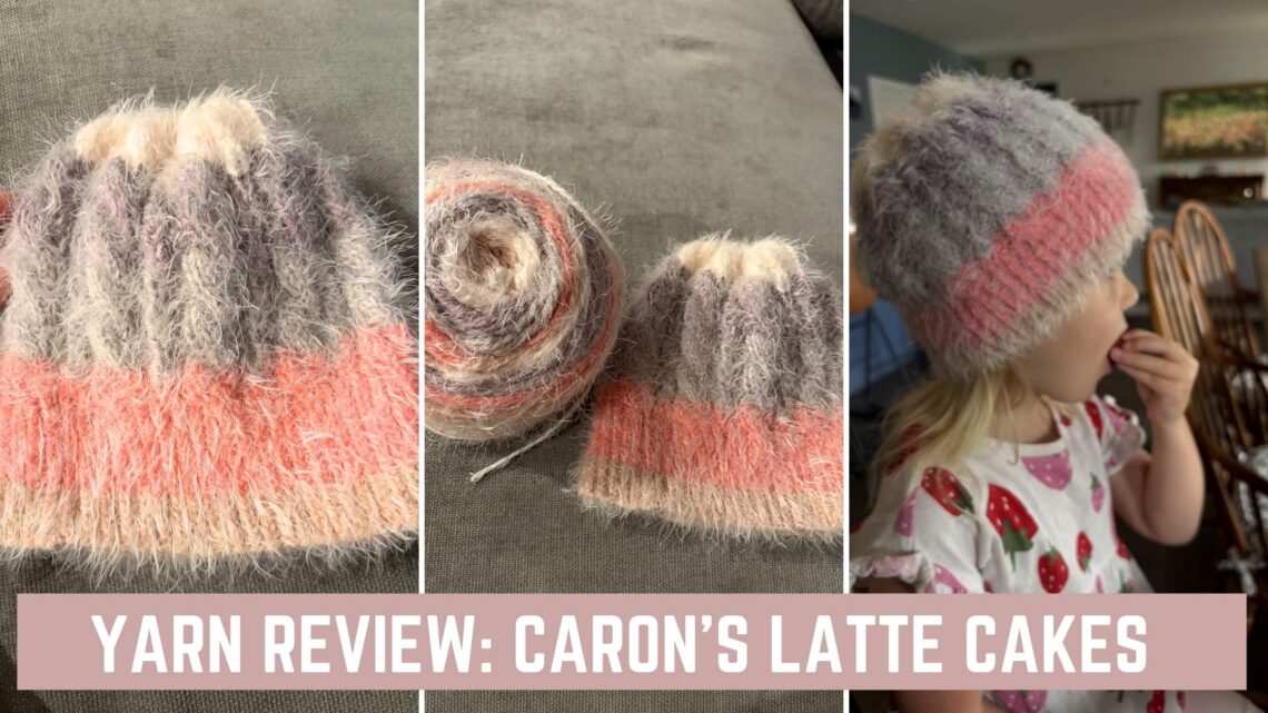 Yarn Review Caron's Latte Cakes by Knitting in the park