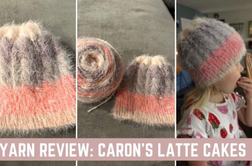 Yarn Review Caron's Latte Cakes by Knitting in the park