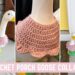 Free Crochet Porch Goose Collar Pattern from Knitting in the Park
