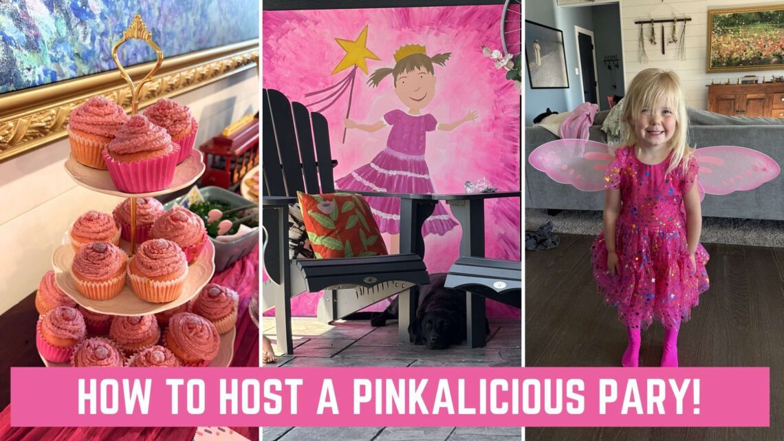 How to post a Pinkalicious Birthday Party