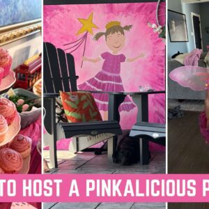 How to post a Pinkalicious Birthday Party