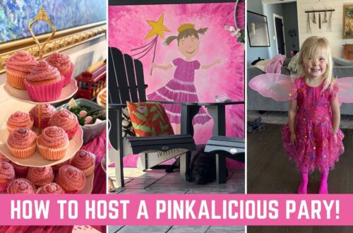 How to post a Pinkalicious Birthday Party