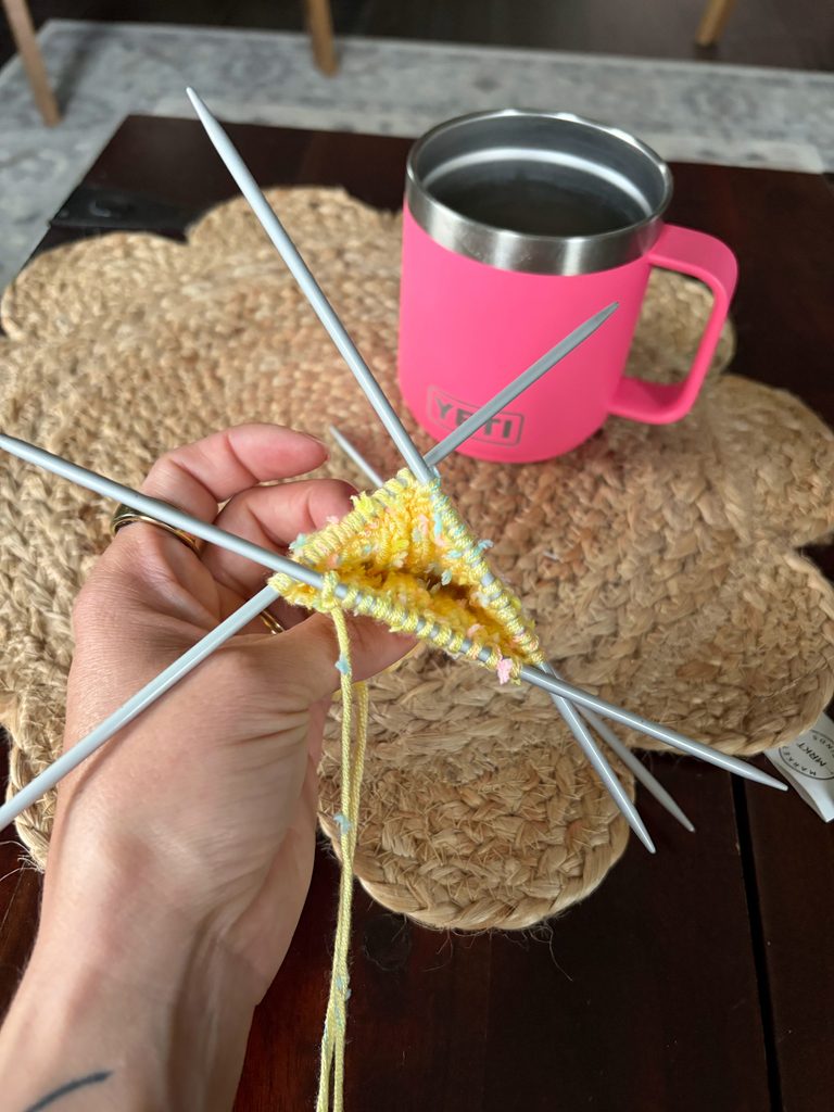In this post, learn what Double Pointed Needles are, how and when to use them, and more!