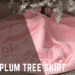 Sugar Plum Christmas Tree Skirt Knitting Pattern from Knitting in the Park