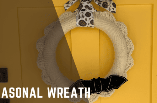 Learn how to customize your favorite wreath with this seasonal wreath tutorial